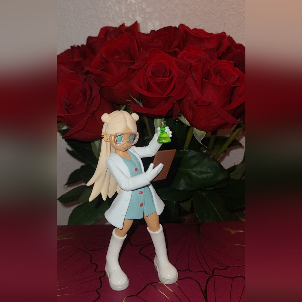 Pop Mart, Peach Riot, Poppy: The Scientist